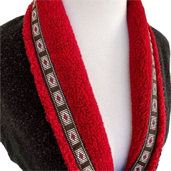 90’s Style County Clothing Co Fleece Western Style Vest M NWT - Picture 4 of 8